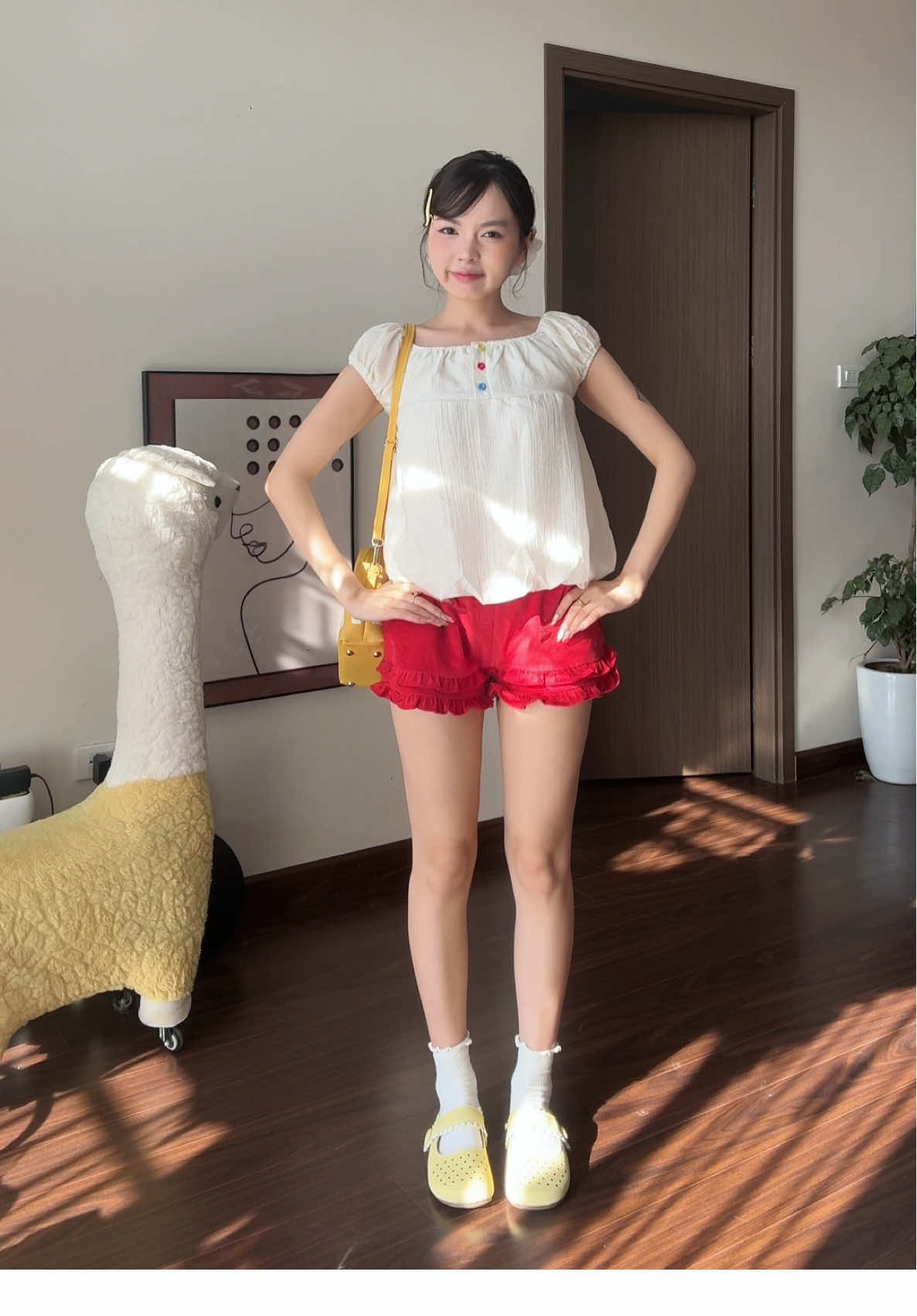 Áo xinhh #xuhuong #fyp #outfit #fitcheck #dailyoutfits 