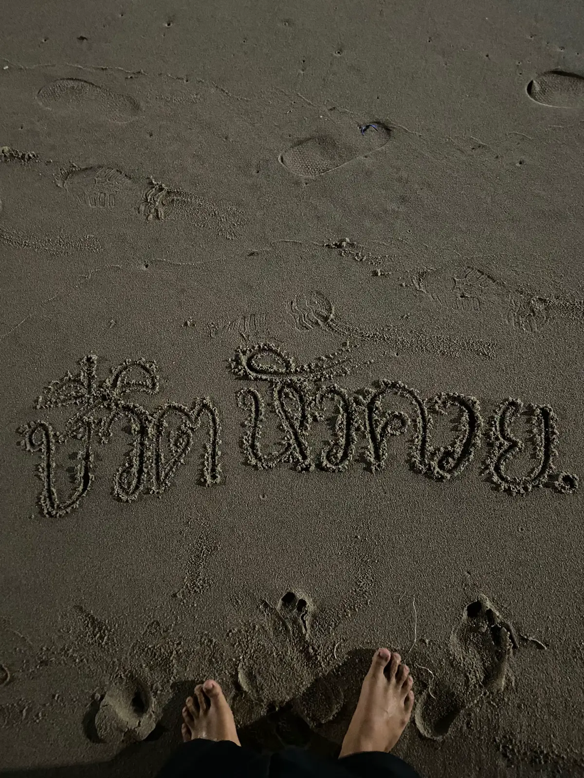 เพลงเล่าเรื่องของผู้ร้องที่รู้ตัวว่าตัวเอง 