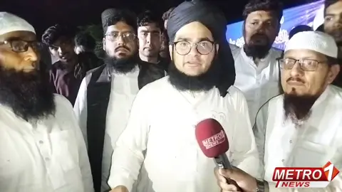 گوجرہ ، معروف عالم دین علامہ ناصر مدنی کی نواحی چکنمبر 355 ج ب میں آمد ملک کے لئے یکجہتی کا پیغام   میٹرو 1 نیوز گوجرہ