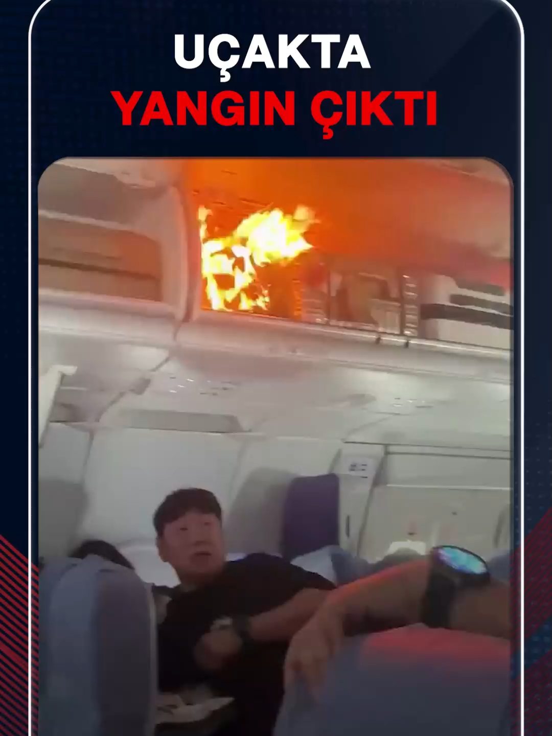UÇAKTA YANGIN PANİĞİ! Çin’den Güney Kore’ye giden Air China uçağında, bir yolcunun el bagajındaki lityum pilin alev alması paniğe yol açtı. Kabinde dumanlar yükselirken mürettebat yangını hızla kontrol altına aldı; uçak acil iniş yaparken kimse yaralanmadı. Flightradar24 izleme sitesinden alınan veriler, uçağın yerel saatle sabah 9:47'de Hangzhou'dan havalandığını ve Çin'in doğu kıyısı ile Japonya'nın güneyindeki Kyushu adası arasında, deniz üzerinde tam bir dönüş yaptıktan sonra, yerel saatle 11:00'den kısa bir süre sonra Şanghay'a indiğini ifade etti.