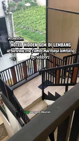 liburan ke bandung bareng keluarga jadi makin nyaman kalo nginepnya di Urbanview One Family Maribaya by @Reddoorz  harga affordable lokasi strategis akses mudah kemana mana 😍 #RedTRavelers #URBANVIEWbyRedDoorz #urbanviewonefamilymaribaya  #hotelbandung #staycationbandung 