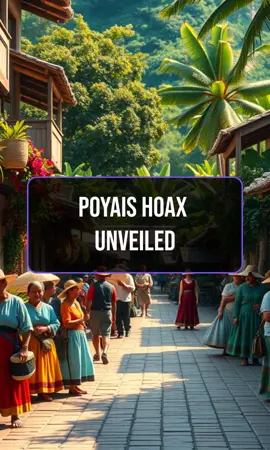 The village that never was. #History #hoax #Poyais