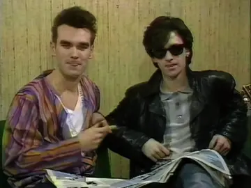“he just fell in love with it” #thesmiths #morrissey #johnnymarr #fyp #perte 