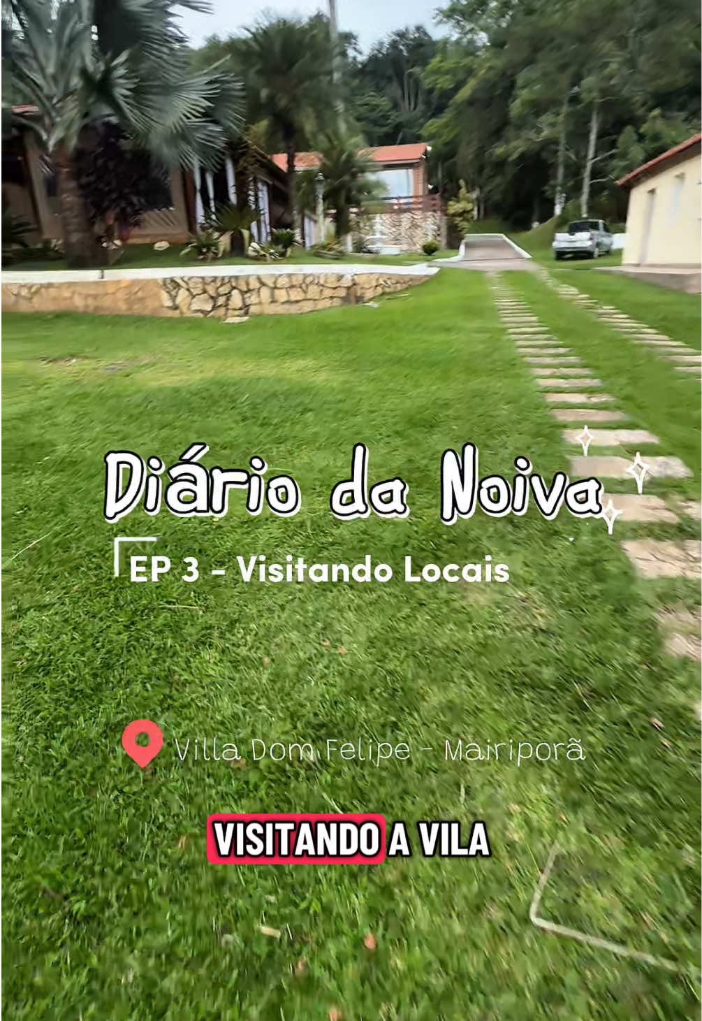 Dessa vez fomos conhecer o espaço Villa Dom Felipe, que tem uma proposta super charmosa de casamento ao ar livre 🌿💍 Eles trabalham de duas formas: ✨ Locação exclusiva do espaço — ideal pra quem quer personalizar tudo com seus próprios fornecedores. 💫 Pacotes completos — já incluem estrutura, buffet, decoração e serviços essenciais. Para um sábado em 2026, com 100 convidados, o pacote completo ficou em R$24.600, e apenas a locação do espaço em R$7.000. E pra completar choveu bastante no dia da visita kkkkk confesso que bateu um medinho de chover no grande dia, então acabamos desanimando um pouco da ideia de fazer ao ar livre para não correr nenhum risco 😂 #bride #casamento #noiva2026 #casamentoaoarlivre #bridetobe 