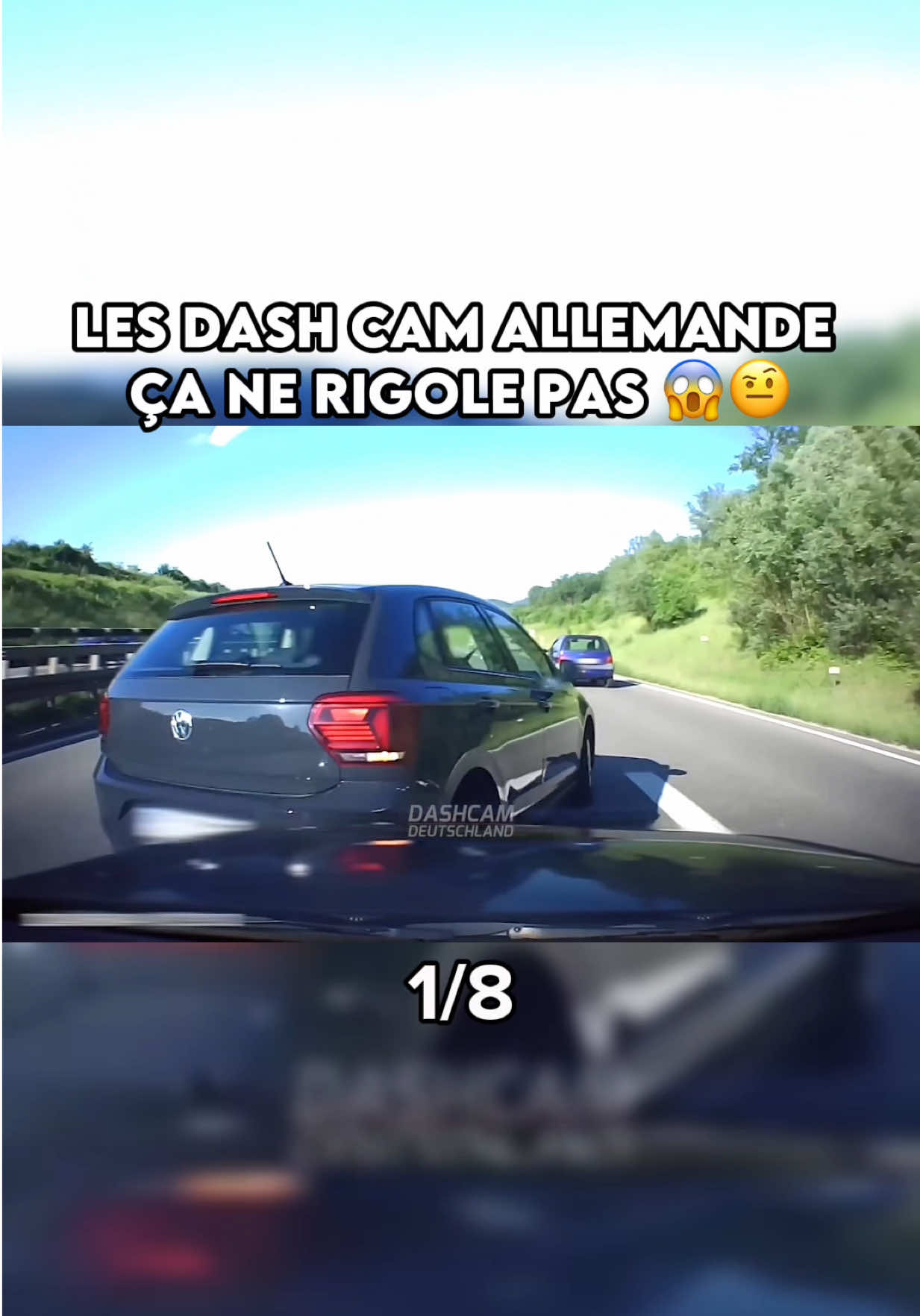 👉 LE 8/8 LE MEILLEUR KARMA 😅 #dashcam #permis #permisdeconduire #codedelaroute #conduite 