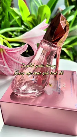 Nước hoa nữ sang trọng hình chiếc guốc Deold #giadungzyhome  #nuochoa #deold #luuhuonglau #xuhuong 