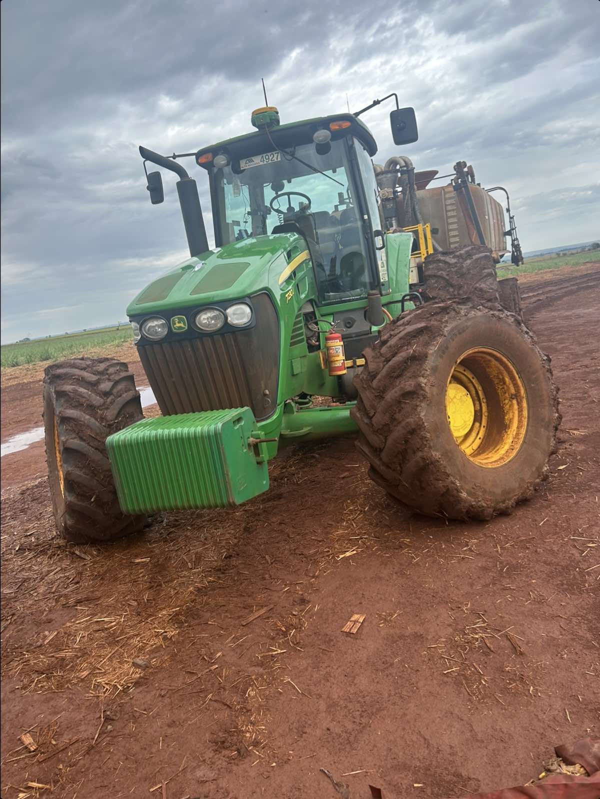 #agro10brasil#agronaopara#tratoresagricolas Deu ruim 🤣
