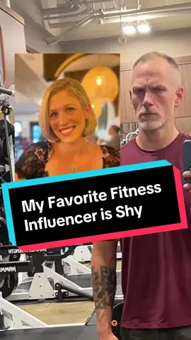 Valkyrie—she picked me. My favorite fitness influencer is my wife. She’s too shy to post anything, but I’m proud of her. 