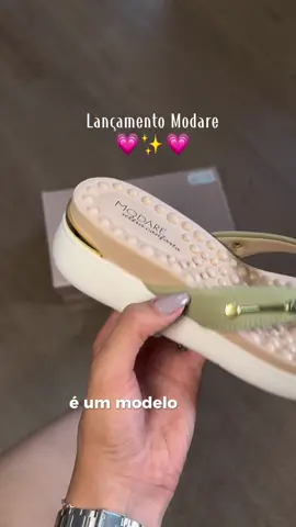 LANÇAMENTO DA MODARE 💚✨ #moda #fyp #ArmazemDosChinelos #lançamento #modare 