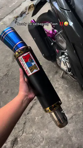 NLK 51mm Inlet Canister Only Muffler Exhaust 🔥 #nlkcanister #nlkpipe #exhaustpipe #openpipe #motorcycle 