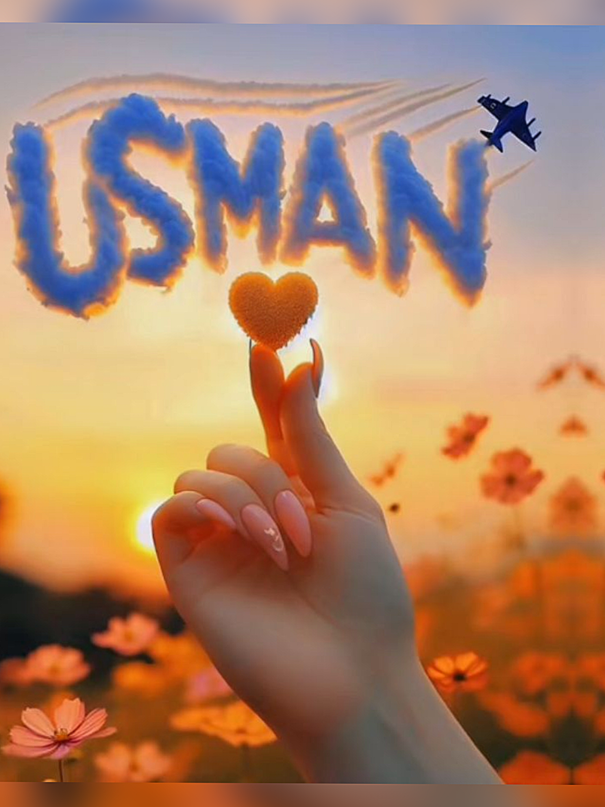 Replying to @irfanshanishaniawan Usman name dp status #usman name video #viral #trending #foryoupage #tiktok 