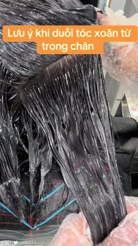 Những lưu ý khi duỗi tóc xoăn từ trong chân  #tockhanhhuong  #duoi #angiang 