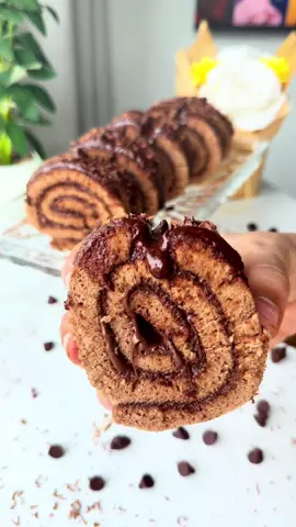 Gateau roulé 🍫🤎 #gateauroulé #chocolat #تونس #explore #الشعب_الصيني_ماله_حل😂😂 