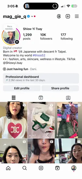 I reached 10K followers on IG. Thank you for all your love ❤️🙏🙏🙏