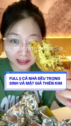FULL || CẢ NHÀ ĐỀU TRỌNG SINH VẢ MẶT GIẢ THIÊN KIM  #truyenaudio #asmr #mukbang #130kfollowers #viral 