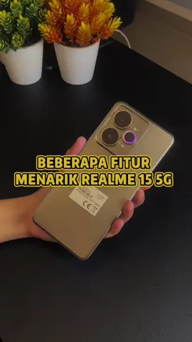 Beberapa fitur menarik Realme 15 5G #realme155g #realme15series5g #realme #fyp 