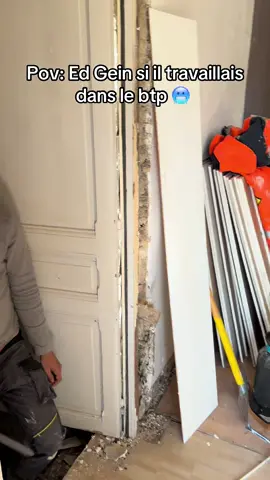 Vous avez vu la série?  Ed gein version BTP ça vous plaît?🤣 @L’apprenti 