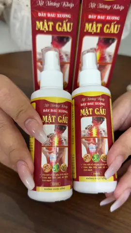 Đau nhức xương khớp, tê bì tay chân, mỏi cổ vai gáy, bong gân bầm tím