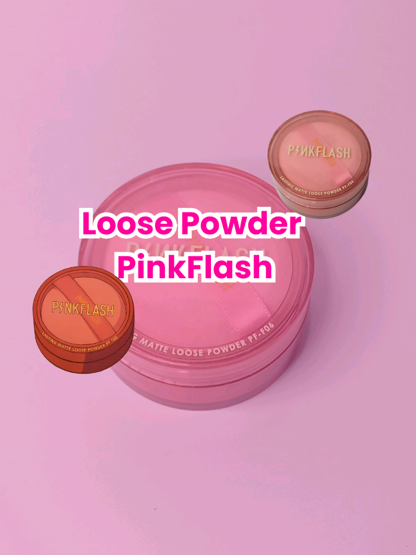Buruan cek keranjang kuning kalian, Harganya lagi Ambyarr 🎊 #loosepowderpinkflash #pinkflashbeauty #fyp @pinkflash.beauty 