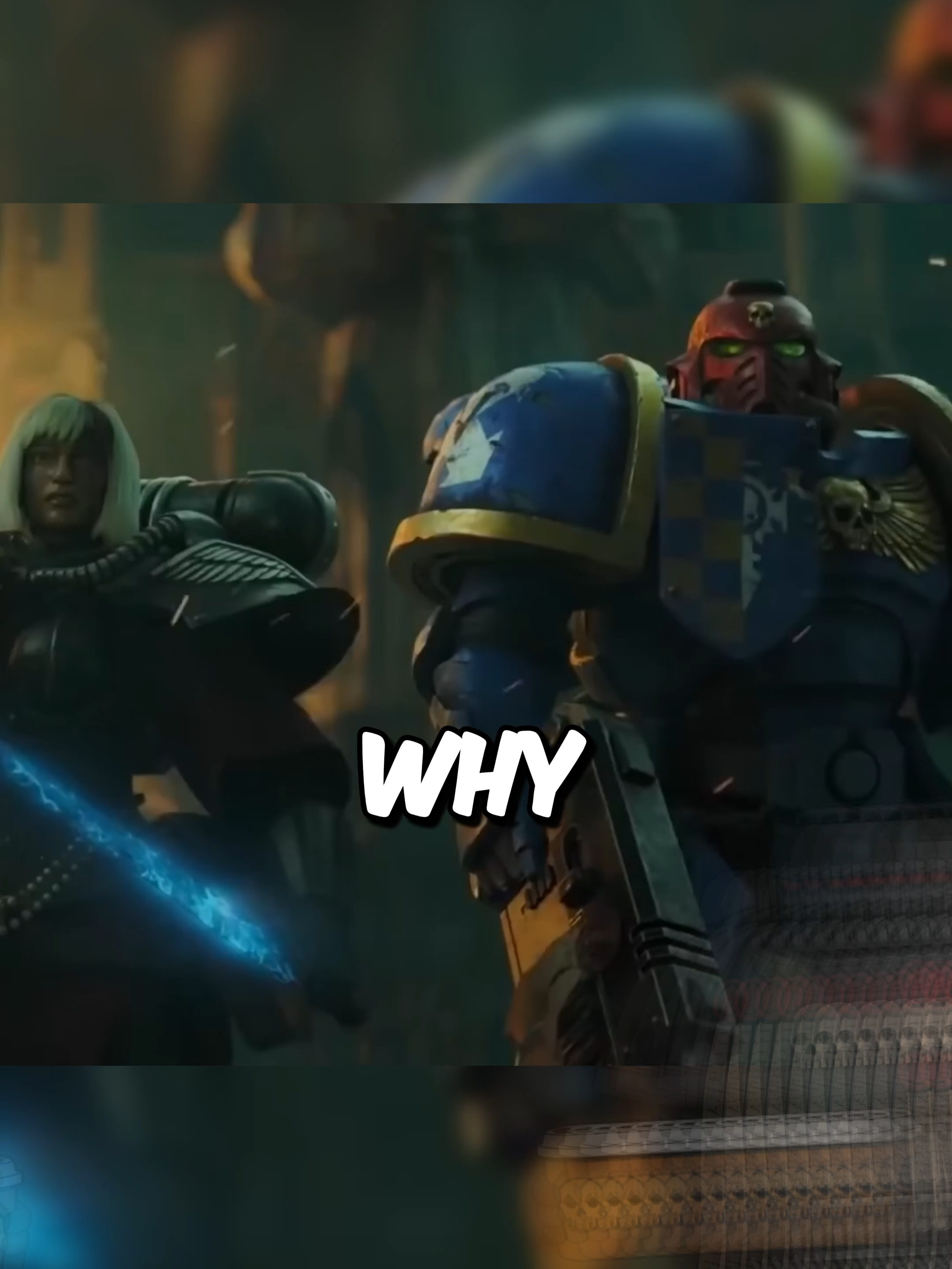 Why Even Space Marines Fear the Necrons? #warhammer40k #warhammer #warhammercommunity #warhammer40000 #gamesworkshop #40k
