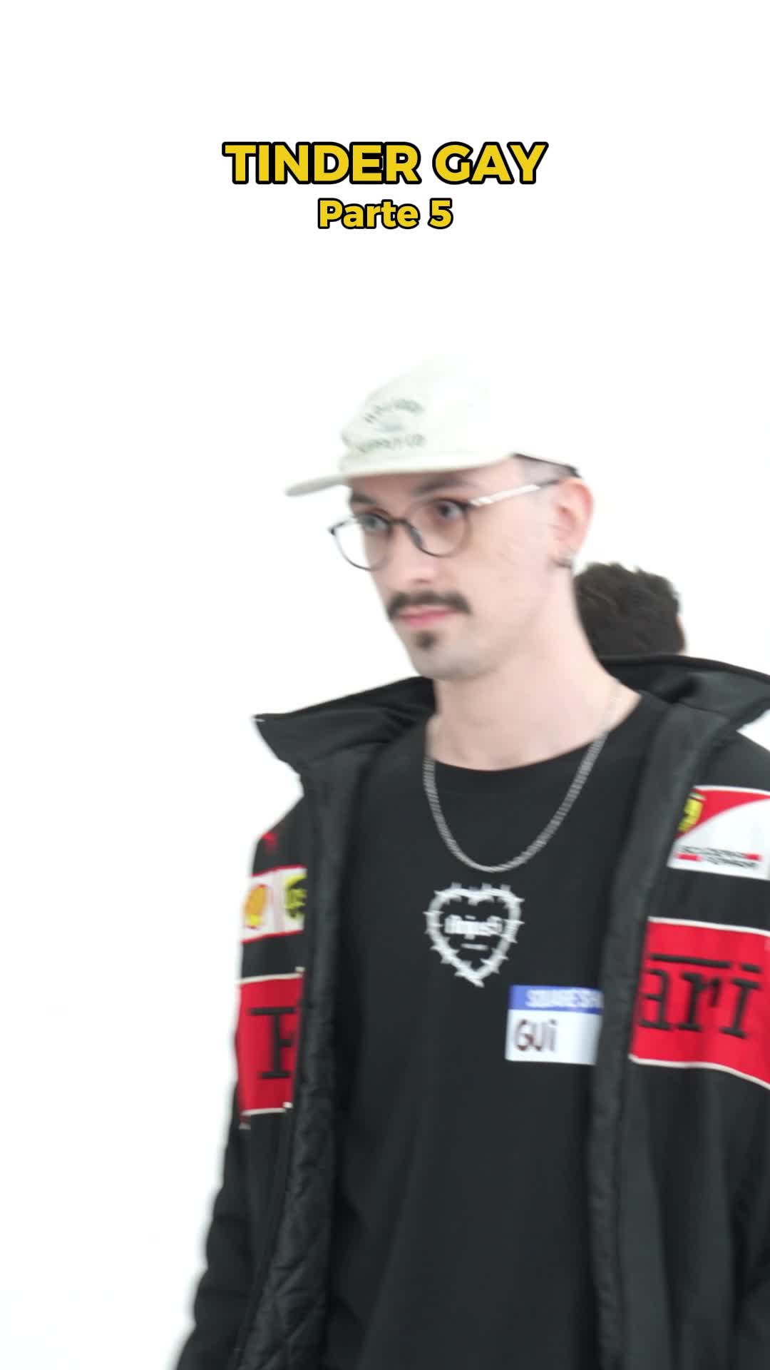 TINDER GAY- PARTE 5 #ESTOUREOBALAO #TINDER #TINDERNAVIDAREAL #FY #VIRAL #LOVECARDS