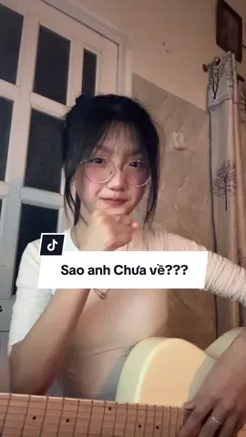 Sao anh chưa về-Amee| a về lẹee di