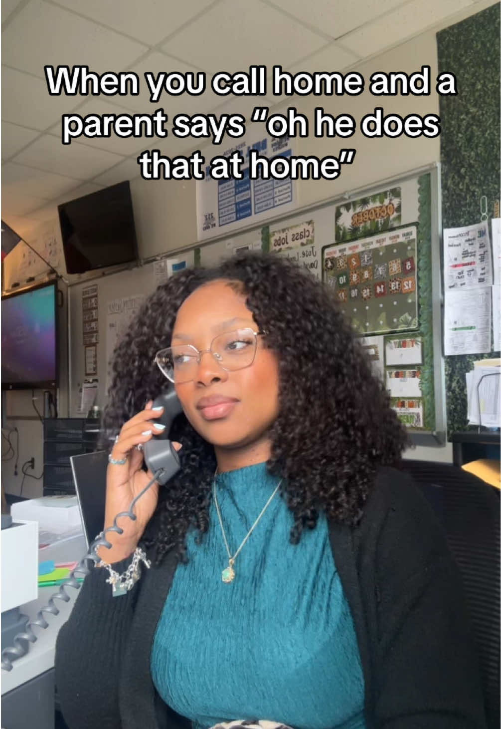 So you don’t have control over your child? Got it. Let me get my yard stick ! #teachersoftiktok #teacherlife #highschoolteacher #educatorsoftiktok 