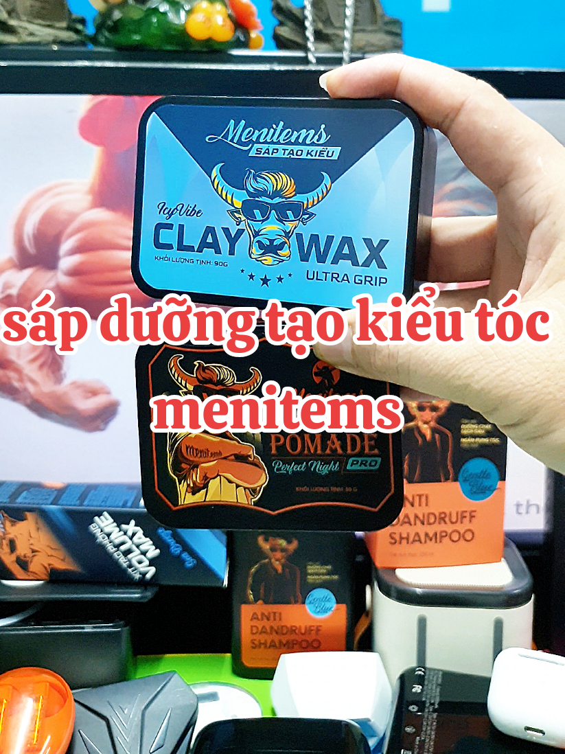 sáp dưỡng tạo kiểu tóc menitems #menitemsvn @shop phụ kiện minh hằng @phụ kiện điện thoại minh hằng @phụ kiện điện thoại minh hằng 