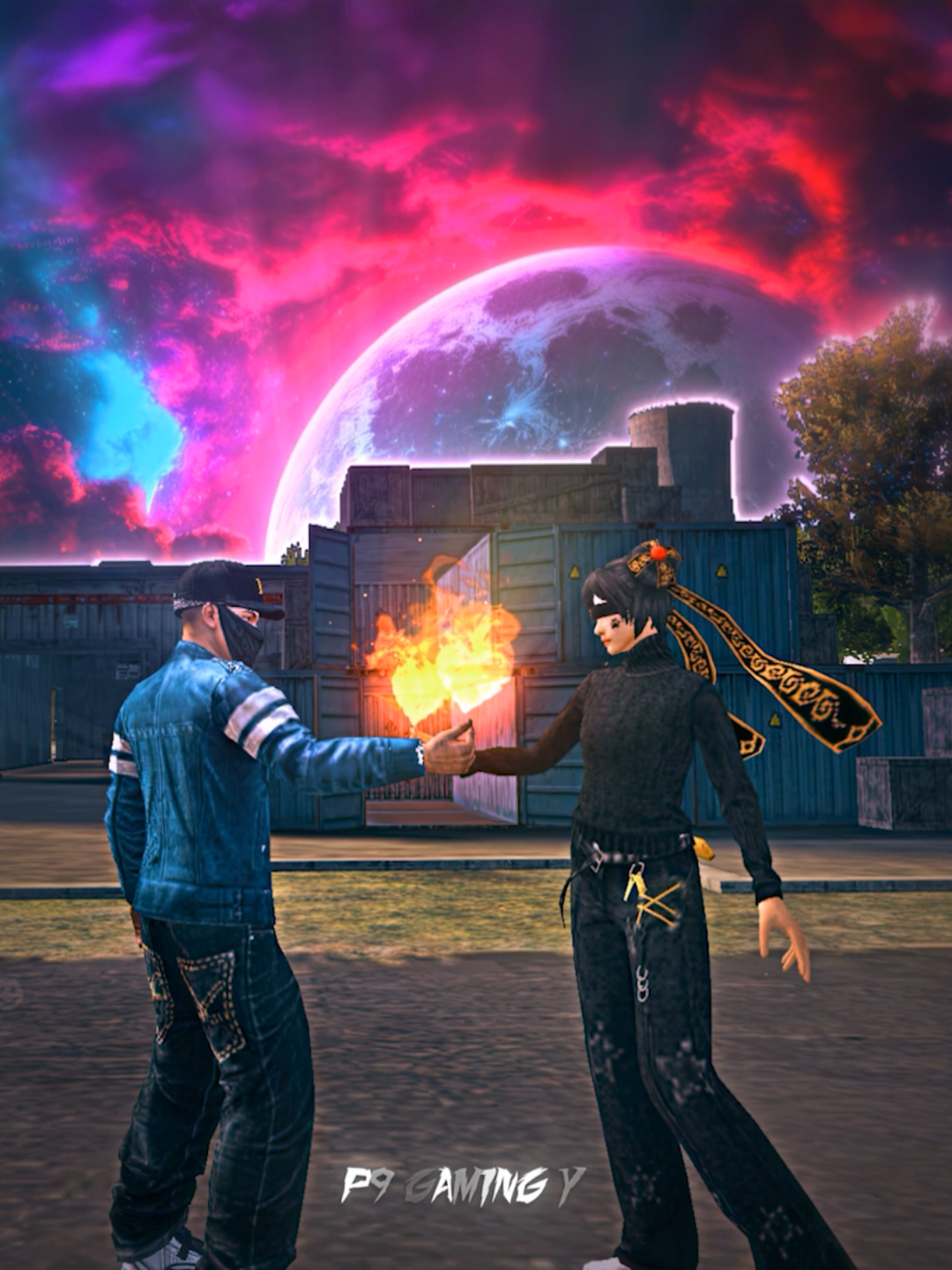 Tera Mera Milna ❤️🥺 #freefire #freefire_lover #p9gamingyt #freefirepakistan #viral 