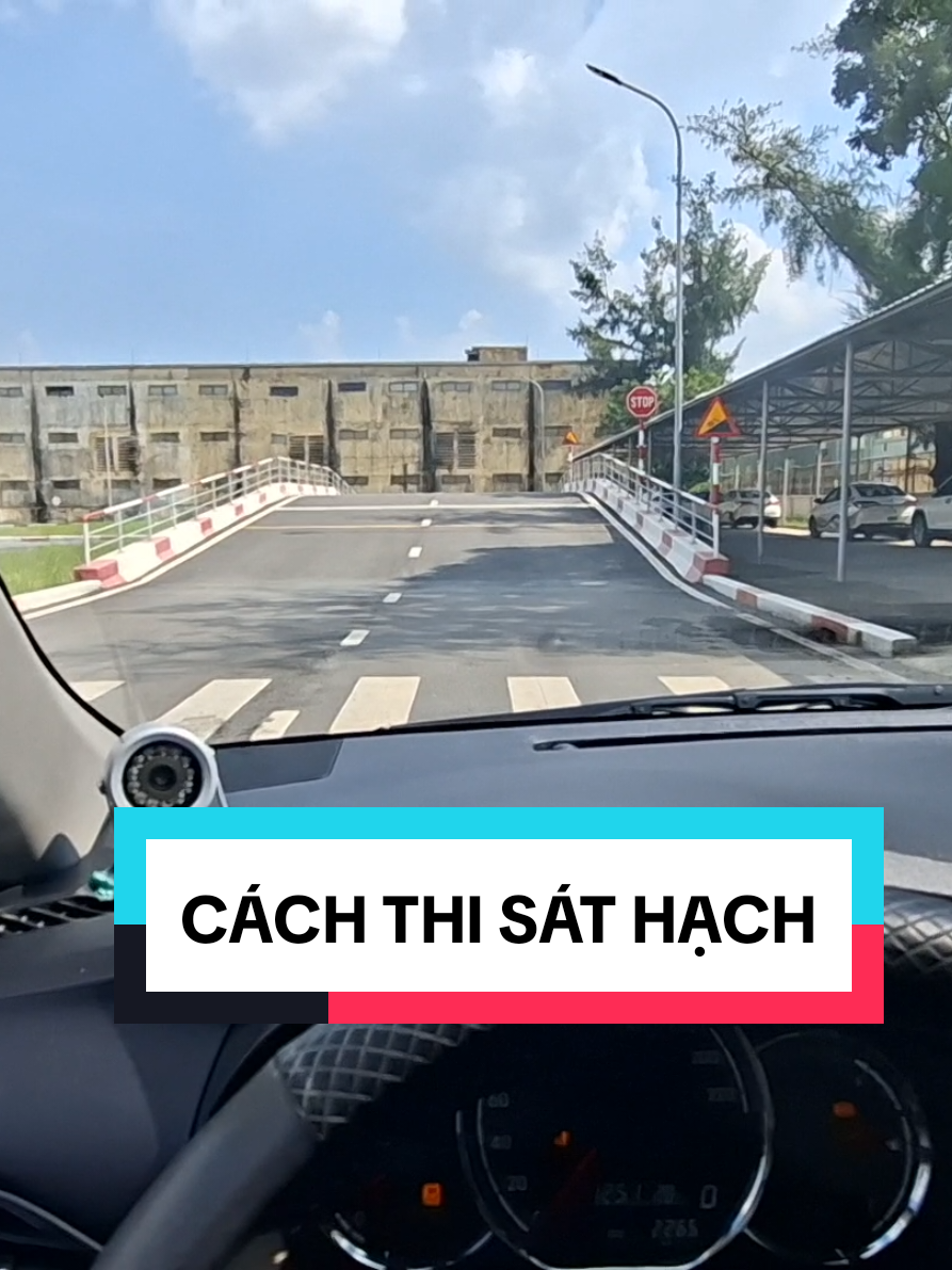 Chi tiết cách thi sân Sài Đồng Long Biên #thtoandaylaixe #hoclaixe #bằngláixe #daotaolaixe 