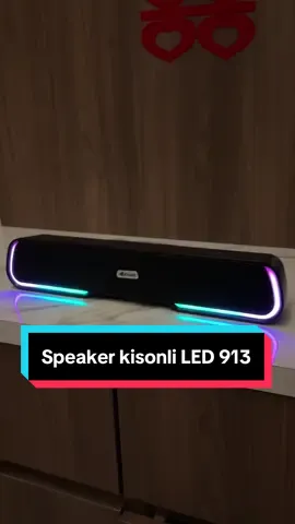 Speaker superbass kisonli LED 913 #kisonli #speaker #superbass