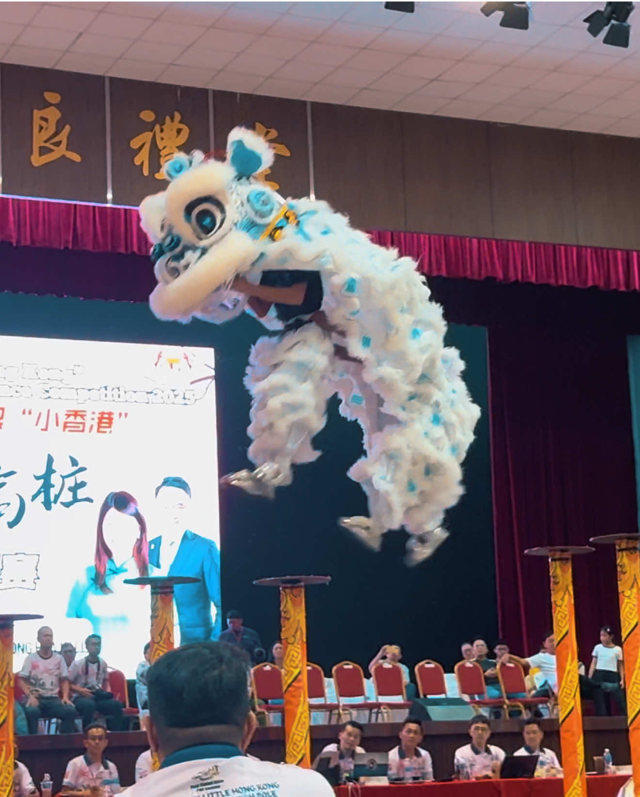 #competitionliondance #sandakan #junsheng