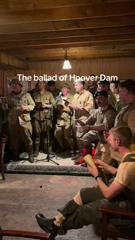 Enjoy the (slightly inebriated) serenade of the 86th. We rewrote Johnny Horton’s battle of New Orleans 🤣#irradiatedevents #newcaliforniarepublic #fallout #falloutnewvegas #ncrarmy 