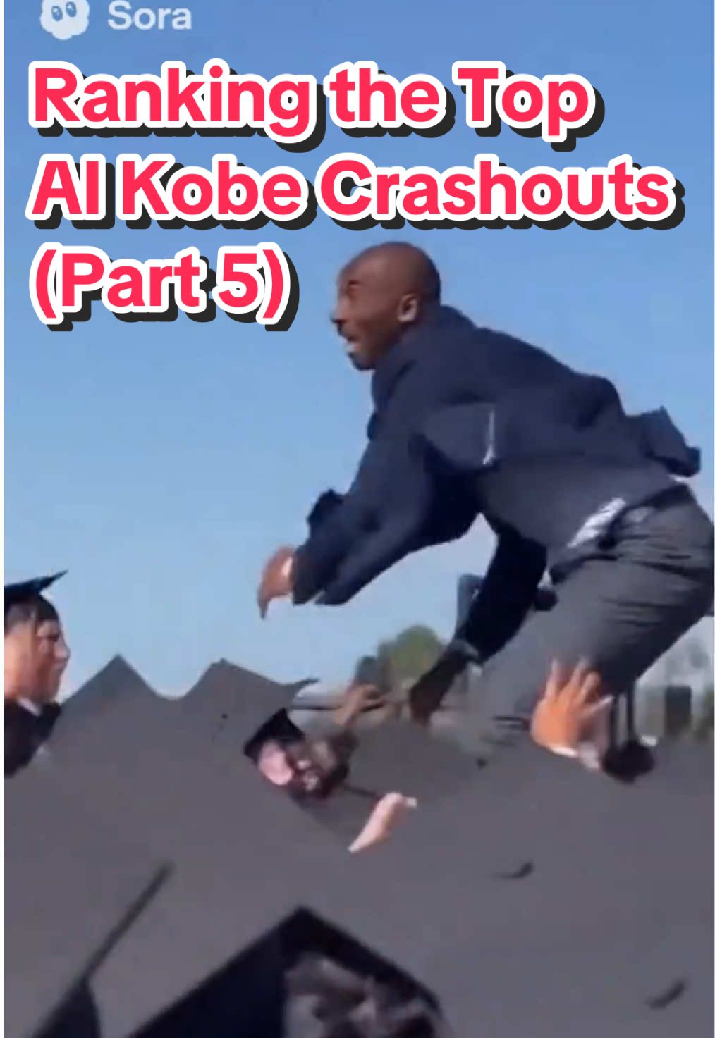 “Part 5: Just AI Kobe being HIM again 💜💛” (Follow for Part 6?) . . . #kobe #soraai #basketball #crashout #rankings 