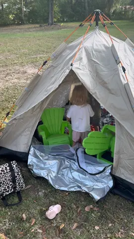 anyone else ever done backyard camp??? ⛺️✨ 🔍c0de: dyu7465 for $20 coupon 🎉✨Check out the link in mybi0 to shop now! 🔗 (App new users only & This offer is limited to one per user) #temu #temuhaul #camping #backyardcamping #toddlers   