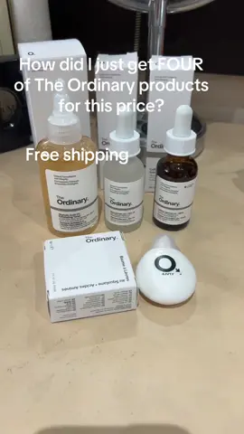 The ordinary skin care bundle   #theordinary #theordinaryskincare #freeshipping #bundle #skincare @The Ordinary Store UK @The Ordinary 