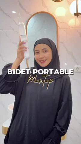 Definisi penyelamat, cocok juga yg punya anak kecil dan wajib cebok kalau diperjalanan  #bidetportable #tipstraveling #travelhack #handycarebidet #bidet 