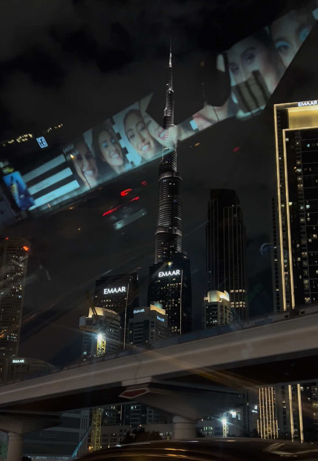 night drive in #dubai  #traveltiktok #fyp 