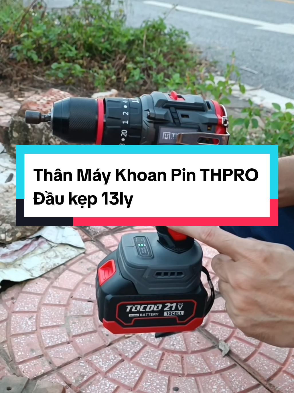 Thân Máy Chưa Kèm Pin Sạc #anhdangstore #maykhoanpinthpro #maykhoanpin #maykhoanpingiare 