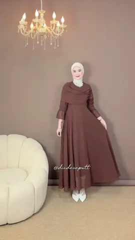 Pake dress ini berasa jadi princess!😍✨ #fyp #setelankondangan #dresslebaran2026 #dress #dresslebaran 