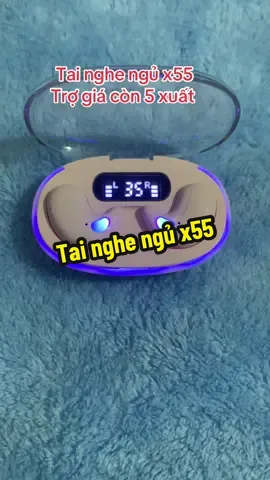Tai nghe ngủ x55 đang sale còn 5 xuất #xh #xuhuong #tainghe #tainghengu #xhtiktok 