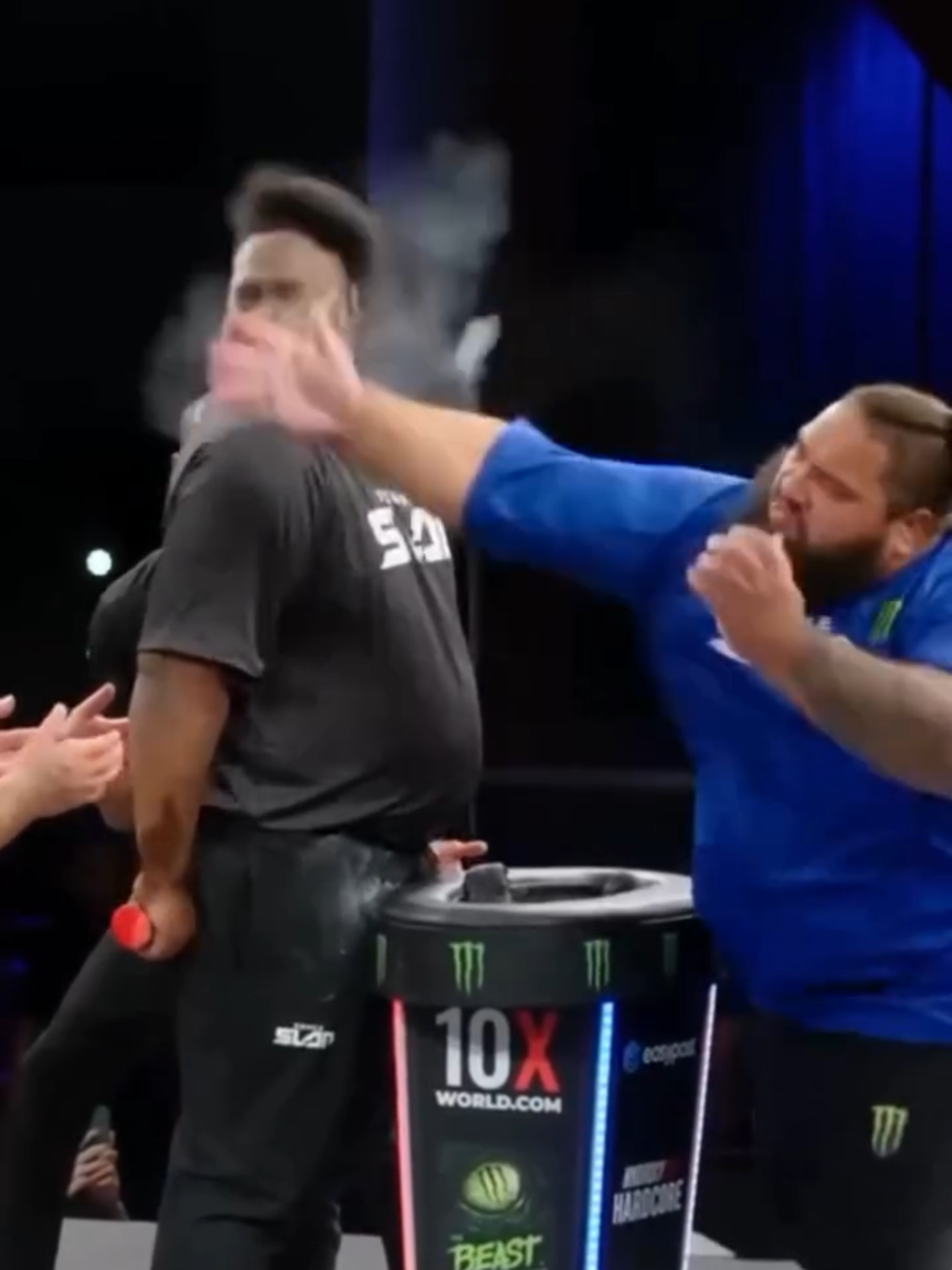 😵‍💫😵‍💫😵‍💫 @mr.makini.manu returns to keep his streak alive THIS FRIDAY at $VET #PowerSlap16 LIVE on YouTube via @skrr_da/IG @inabudhabi | #InAbuDhabi