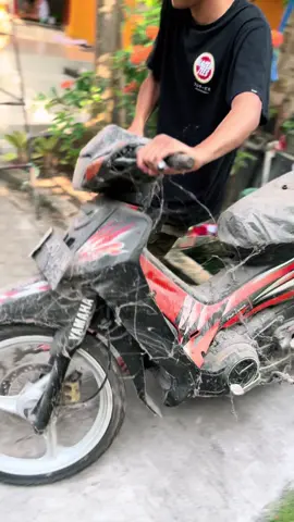 Rusuh mak #fizr #agstyle #2stroke #fizrmilleniumorange #fypシ゚ 