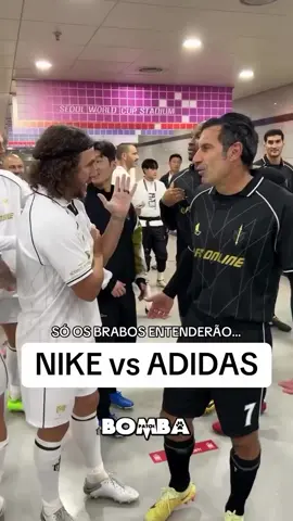 Nike vs Adidas #bombapatch #games #ps2 #fifa #futebol 