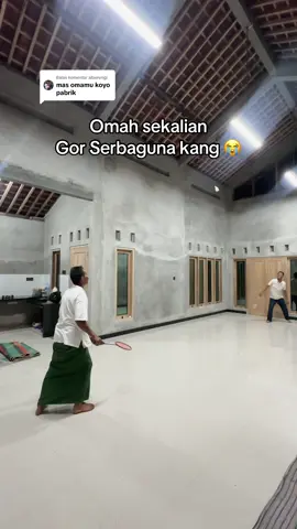 Membalas @alburungi tujuan gawe kmah dhuwur yo iki wkwk 🤣 #rizkiannhomedecor #rumahdesa #desainrumah #HomeDecor #tropicalhome 