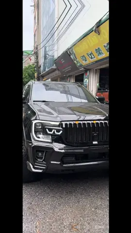 Vẫn lại là chuyên mục Ford Everest lên Bodykit Victor Thái Lan tạ Độ Xe Hưng Long#ĐộXeHưngLong #EverestFullBlack #SUVĐộ #đứcđộxe #BodykitVictor 