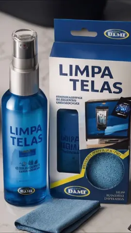 Kit Limpa Telas telas 120ml📱💻🧼  #limpatelas #limpa #telas #fyp #limpeza 