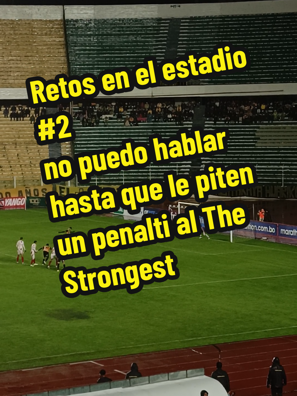 No puedo hablar hasta que le piten un penalti al Club The Strongest 🐯😳 #thestrongest #clubthestrongest #futbolboliviano #tiktokfootballacademy #DeportesEnTiktok 