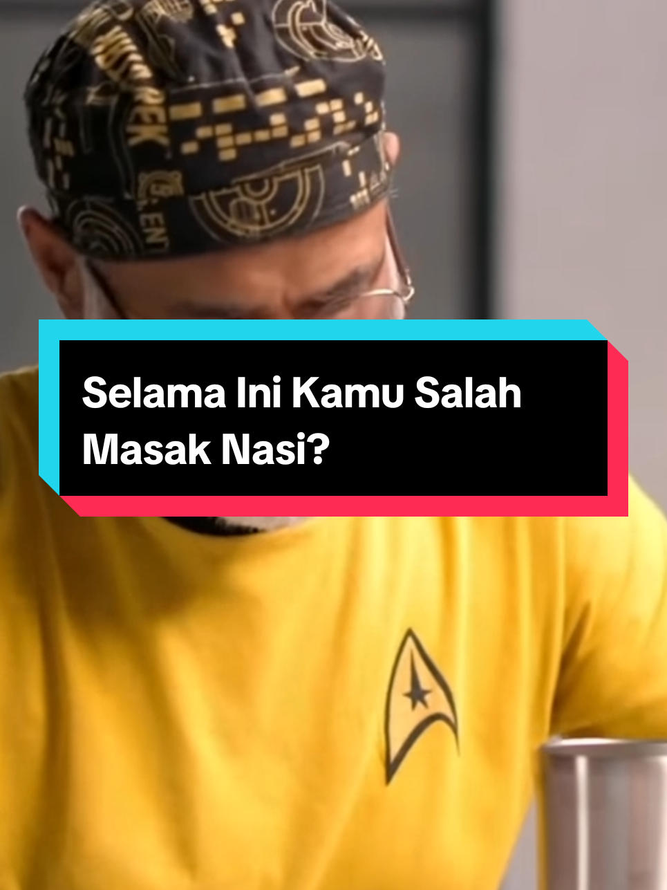 Coba perhatikan cara masak nasimu! YT The Diary of a CEO (Dr. Pradip Jamnadas) #guladarah #guladarahtinggi #nasiputih #masaknasi 
