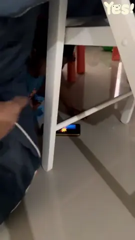 Do you have a smart baby at home?☺️☺️#foryou #funnymoments #baby #babyboy #babygirl